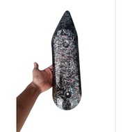 Forged pink exhaust shield cover fazzio AJMVARIATION99 AJMVARIATION99