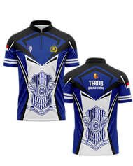 Kaos pria/JERSEY SATLANTAS FULLPRINT/ KAOS POLISI SATUAN LALU LINTAS 03 DRIFIT /bisa Custom NAMA/Gam