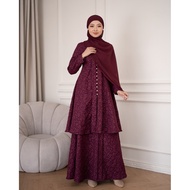 Evolvere - Rumi Premium Modern Kebaya Skirt (Skirt Only)