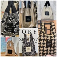 現貨多款正品TOKYO SHIBUYA POUCH eco bag 環保袋 東京 澀谷