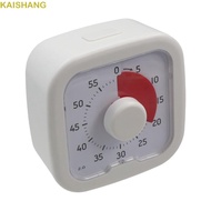 KAISHANG Visual Timer, Stopwatch Alarm Clock Silent Countdown Timer, Convenient 60-Minute Loud Visua
