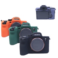 A7M4 Rubber Silicon Case Body Cover Protector Skin for Sony A7IV A7 IV Camera