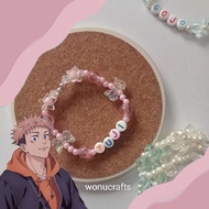 jujutsu kaisen - itadori yuuji gelang / bracelet