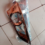 cover foglamp garnish sigra LED foglamp engle eye 89mm foglamp setandart 89mm universall (2 pcs) Gar