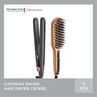 Remington Catokan Pelurus Rambut SIA100