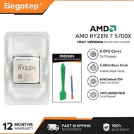 AMD Ryzen 7 5700X Ryzen 5 5600/5600X/7500F/7600X Boxed Desktop Processor (w/o AMD Stock CPU Cooler)