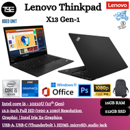 Lenovo ThinkPad L14 | T14 | X13 | Intel i7- i5 | 10th 11th 12th Gen RAM 32GB | 512GB SSD 14" FHD Dis