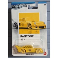 Hot Wheels Porsche 934/5 Pantone CHASE CAR