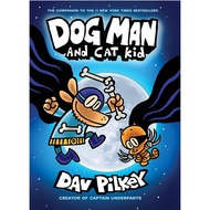 Dog Man 4: Dog Man And Cat Kid