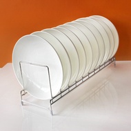 Kitchen Cabinet Inner Plate Rack Dish Rack 304 Stainless Steel Dish Plate Drawer Organizer Storage R