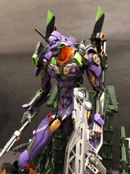 噴漆品🔥樂色工業 MB樣式 初號機 EVA 福音戰士 劇場版 Metal Build Evangelion 已組 完成