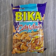Bika Cuttlefish Snack Cuttlefish Flavored Crackers 70g