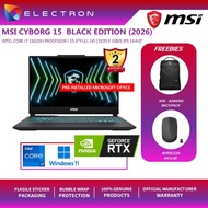 MSI Cyborg 15 Black Edition A13VEO-2494 15.6" FHD Gaming Laptop ( i7-13620H, 16GB, 512GB SSD, RTX 40