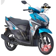 YAMAHA AVANTIZ COVER SET + GRAFIK CM6 (B924) 2019 B92-F0000-01-P6 + SPOILER SET KIRI KANAN