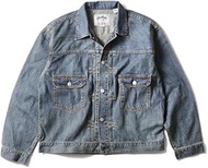 Jacket US COTTON TYPE2 DENIM SHIRT JACKET Men's