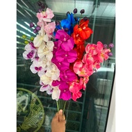 Orchid Flowers Cloth (1 Stem 7 Blooms + 3 Buds Total 10 45 Cm Long Stem.)Orchid Phalaenopsis