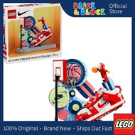 LEGO 43021 Nike Dunk Trickshot x LEGO® Set