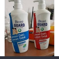 Biore guard body foam botol sabun mandi cair 550ml