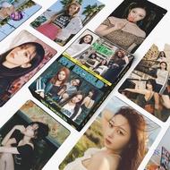 Qjf 55Pcs /Set Kpop Aespa MY WORLD Album Baru Lomo Cards Aespa