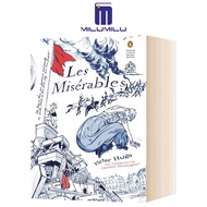 Les Miserables: (เพนกวินคลาสสิกรุ่นดีลักซ์) ขอบฉีกปกอ่อนโดย Victor Hugo