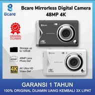 Bcare Mirrorless Digital Camera 48 MP - Hitam