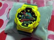 ☆JIN_1983☆ 全新 CASIO G-SHOCK 牙買加 雷鬼 稀有 限量 GA-110RF-9DR 色彩鮮豔Standard系列