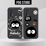 Oppo Reno 5, Reno 5 Pro Cute Cartoon melody Case| Phone Cover Oppo