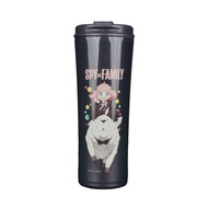 Seagull แก้วน้ำสุญญากาศ SPYx แก้วน้ำสุญญากาศ SPYxFAMILY 0.7 ลิตร (ดำ)