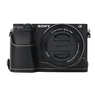 Shadow Resistant A6400 Base Suitable for Sony Micro Single Camera A6400 Faux Leather Base Half Cover