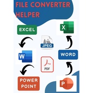 File Converter Helper Service | Convert PDF to Microsoft Words | Microsoft Words to PDF | Excel to P