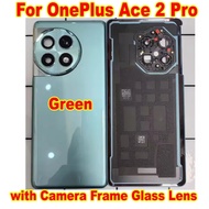For Oneplus Ace 2 Pro Nord Nord 2 Nord 3 Battery Back Cover Repair Replace Door Phone Rear Case + Ca