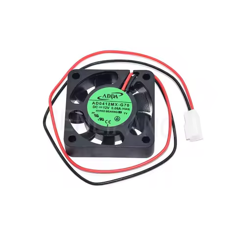 AD0412MX-G70 New 40MM 4010 For ADDA 40*40*10MM DC12V 0.08A 2-Line Hydraulic Bearing Silent Cooling F