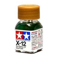 TAMIYA 80012 X-12 GOLD LEAF ENAMEL PAINT 10ml