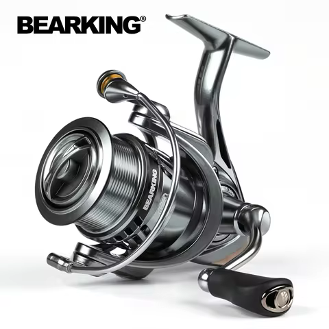 BEARKING Zeus 1000-5000 9BB Stainless steel bearing 5.2:1 Fishing Reel Drag System 12Kg Max Power Sp