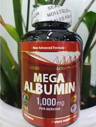 HNH USA Inc. Mega Albumin 1000mg (Pack of 1)