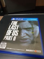 PS4 The Last of Us 2 二手有code