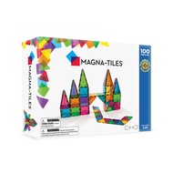 DisCOShop Magnetic Tiles Magnatiles Magna-Tiles 100 Piece Set