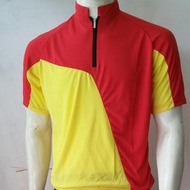 Plain short sleeve cycling jersey 04