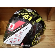 KYT NFJ Espargaro 2020 rep open face helmet