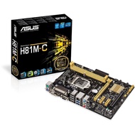 ASUS H81M-C LPT PI MOTHERBOARD