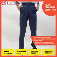 Middle School Long Blue Pants | School Pants | Long Blue Pants | High School Blue Pants | Hendra's S