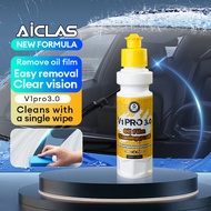 AICLAS Watermark remover car glass Stain Cleaner Glass Refresh Oil Film Water Spots Remover 100ml Wi