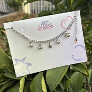 In stock: Stray Kids FM bracelet, A SKZ bracelet, Hwang Hyunjin, Bang Chan, Kim Seungmin, Seongbeom.