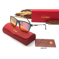 Cartier 3875 ANTI-RADIATION MEN'S GLASSES COOL TODAY FRAME FIBER POLYCARBONATE SPORTS OUTDOOR INDOOR
