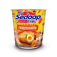 Mie SEDAP CUP Cayenne Pepper Flavor/POP Noodles/MIE SEDAAP CUP Cayenne Pepper Flavor BINGIT