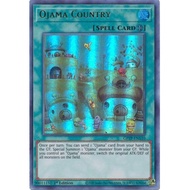 Ojama Country - GFTP-EN110 - Ultra Rare 1st Edition (Yugioh : Ghosts From The Past)