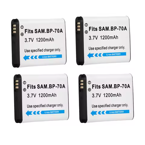 SAMSUNG BP-70A EA-BP70A IA-BP70A Compatible Battery for DV150F ES65 ES67 ES70 ES71 ES73 ES74 ES75 ES