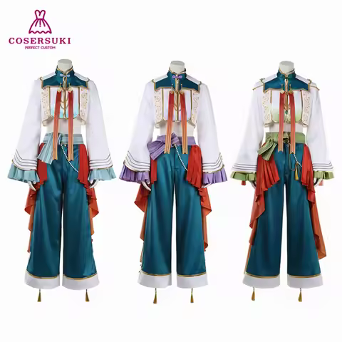 Ensemble Stars Switch Harukawa Sora Aoba Tsumugi Sakasaki Natsume Cosplay Costume Carnival Halloween