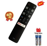 Điều khiển tivi TCL giọng nói Chính hãng các dòng Smart/Led/Lcd L40S66A 40S6500 40L61 remote tv TCL 