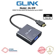 GLINK HDMI TO VGA ADAPTER Resolution up to 1080P